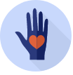 hand-with-heart-icon-to-represent-physical-strength